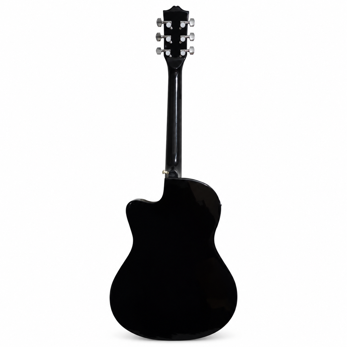Musicartney guitarra electroacústica CG-851 slim cuerdas de metal color sunburst