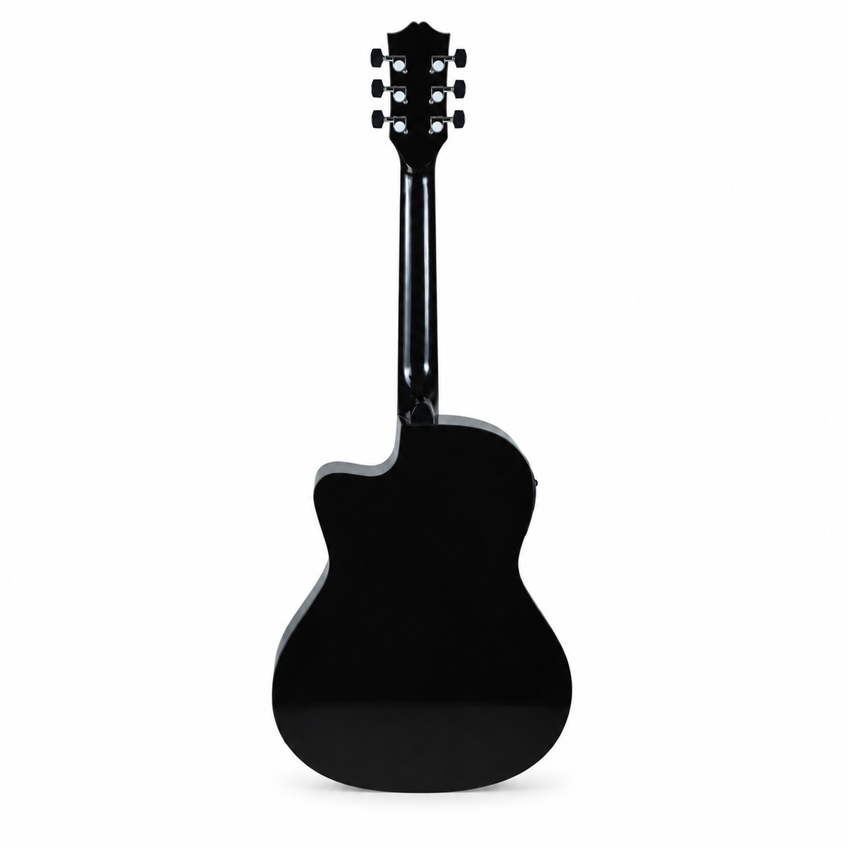 Musicartney guitarra electroacústica CG-851 slim cuerdas de metal color natural
