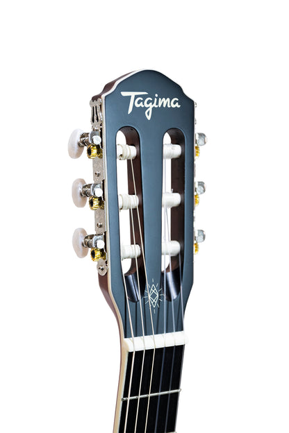 TAGIMA | GUITARRA ELECTROACÚSTICA SLIM SERIE LATAM CARTAGENA-EQ-LPBS-DF