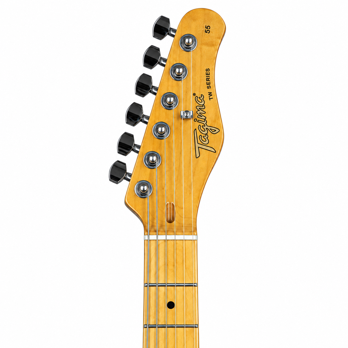 Tagima | Guitarra Eléctrica TW55 Blanco Aperlado
