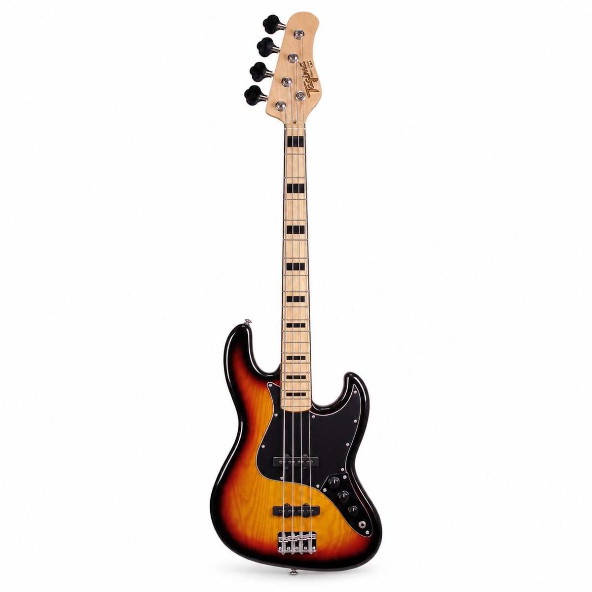 Tagima bajo eléctrico 4 cuerdas TJB tipo Jazz Bass color sunburst