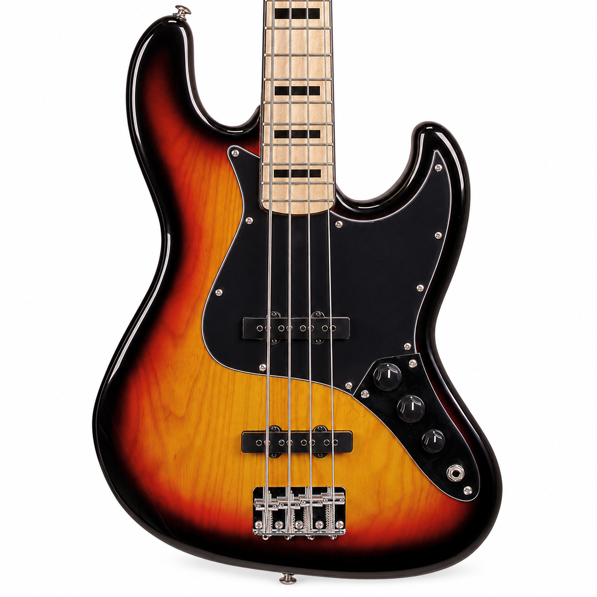 Tagima bajo eléctrico 4 cuerdas TJB tipo Jazz Bass color sunburst