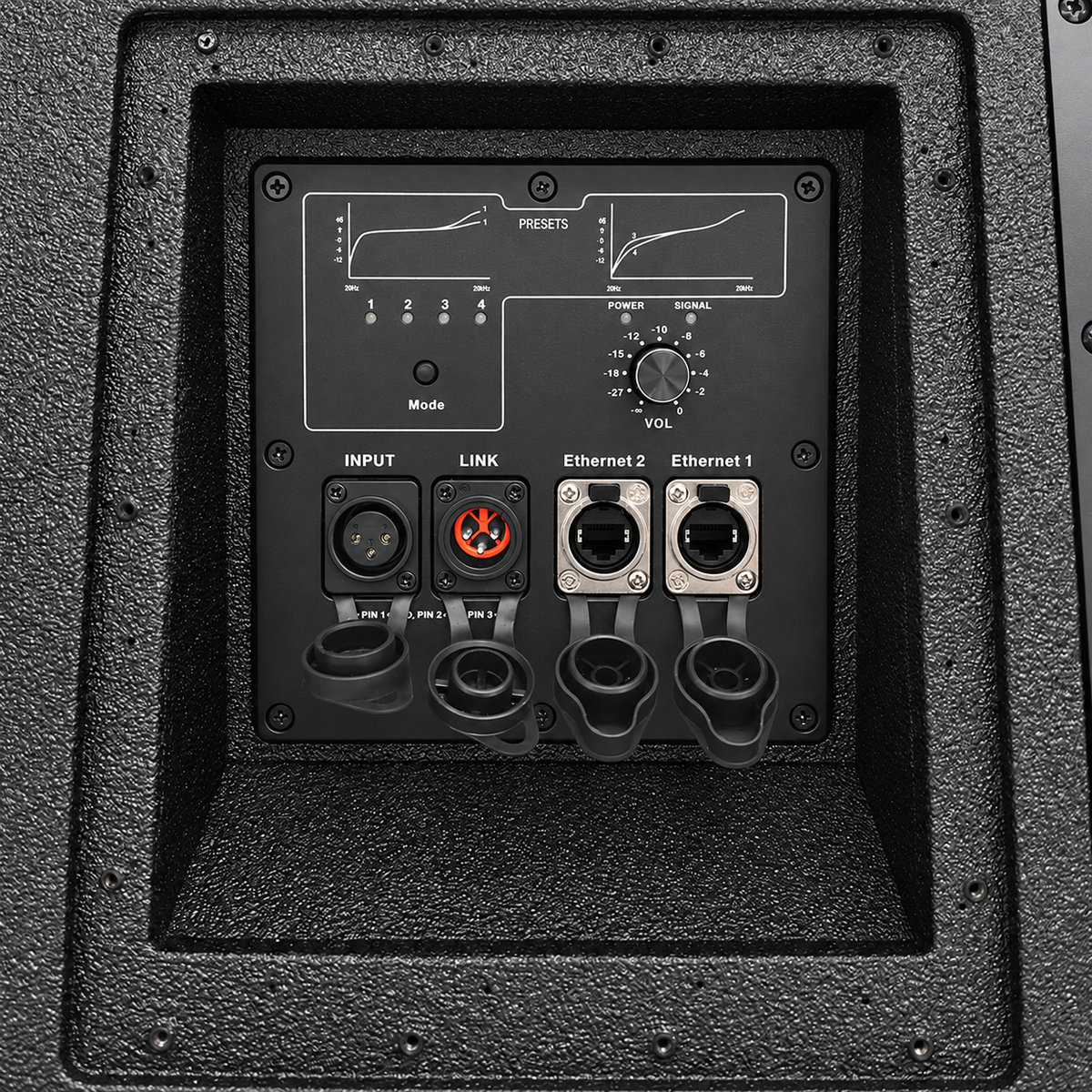 Soundking caja GL212A line array activo 3 vías 2X12 3600 watts