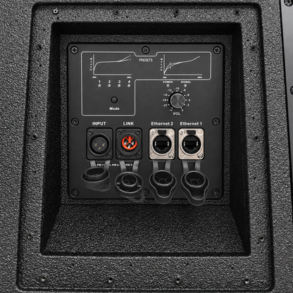 Soundking caja GL212A line array activo 3 vías 2X12 3600 watts
