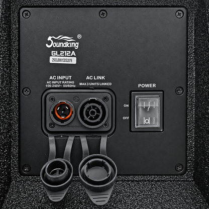 Soundking caja GL212A line array activo 3 vías 2X12 3600 watts