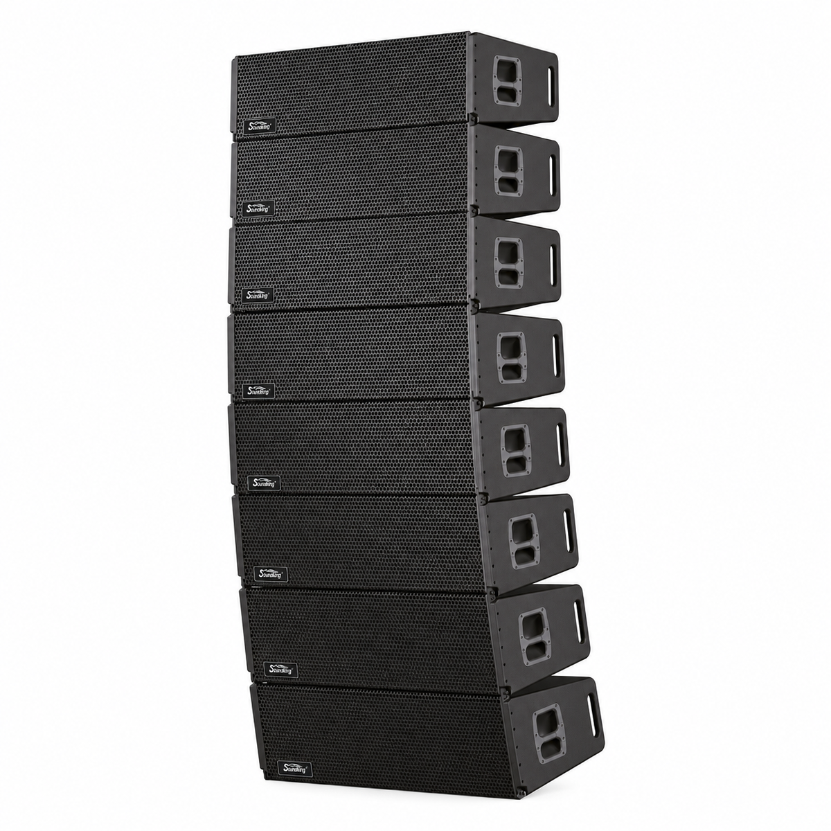 Soundking caja GL212A line array activo 3 vías 2X12 3600 watts