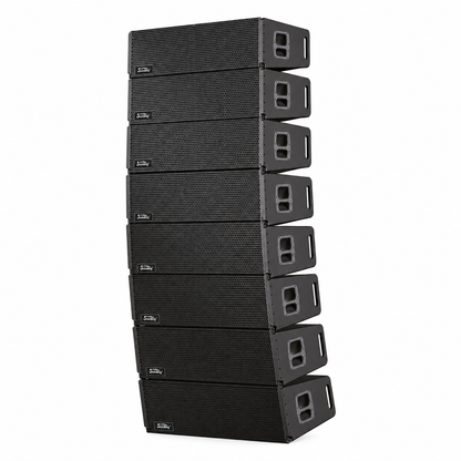 Soundking caja GL212A line array activo 3 vías 2X12 3600 watts