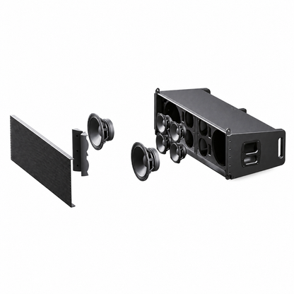 Soundking caja GL212A line array activo 3 vías 2X12 3600 watts