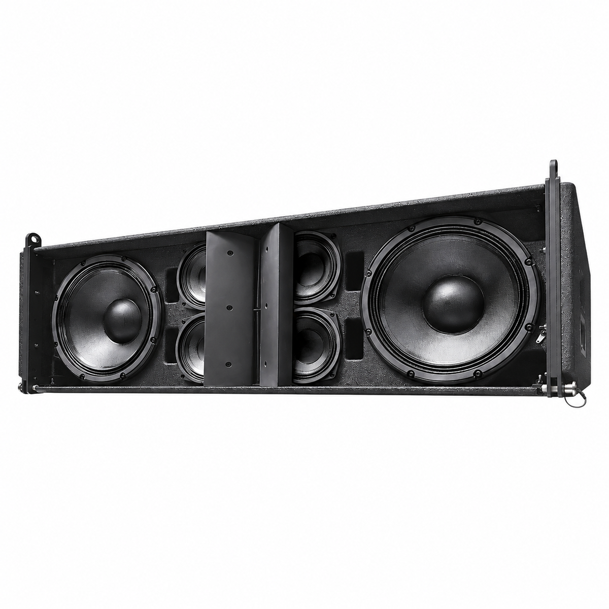 Soundking caja GL212A line array activo 3 vías 2X12 3600 watts