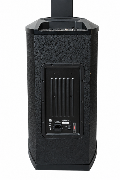 Soundking | Artos 1200 Sistema Lineal de Audio 600w 4 Canales Bluetooth con funda