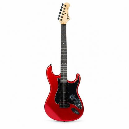 Tagima Guitarra eléctrica Sixmart con 6 efectos Candy Apple