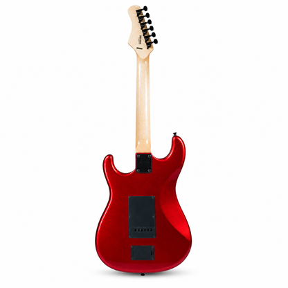 Tagima Guitarra eléctrica Sixmart con 6 efectos Candy Apple