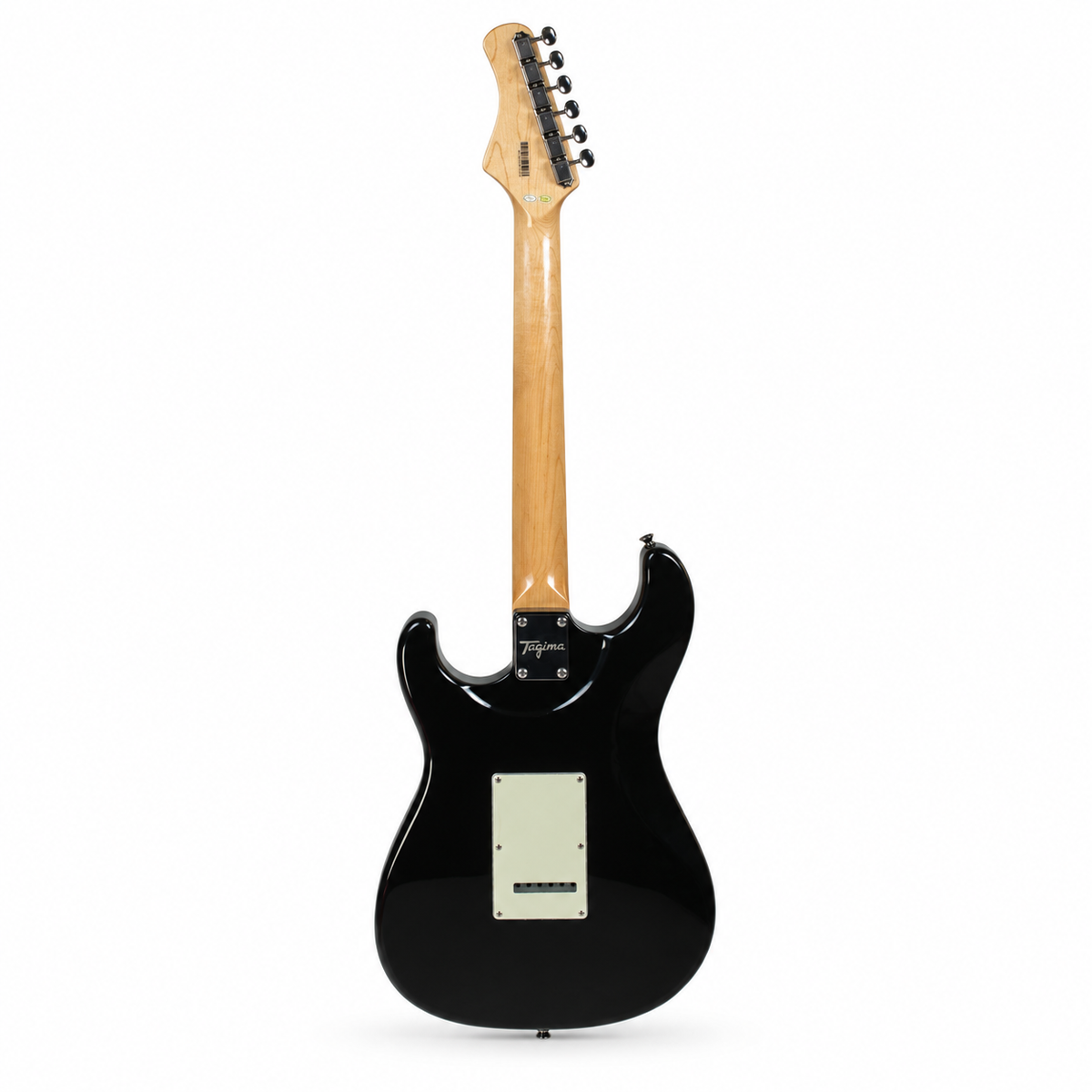 Tagima Guitarra eléctrica T635 color Negro con mica blanca