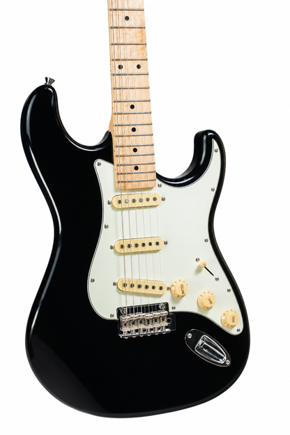 Tagima Guitarra eléctrica T635 color Negro con mica blanca