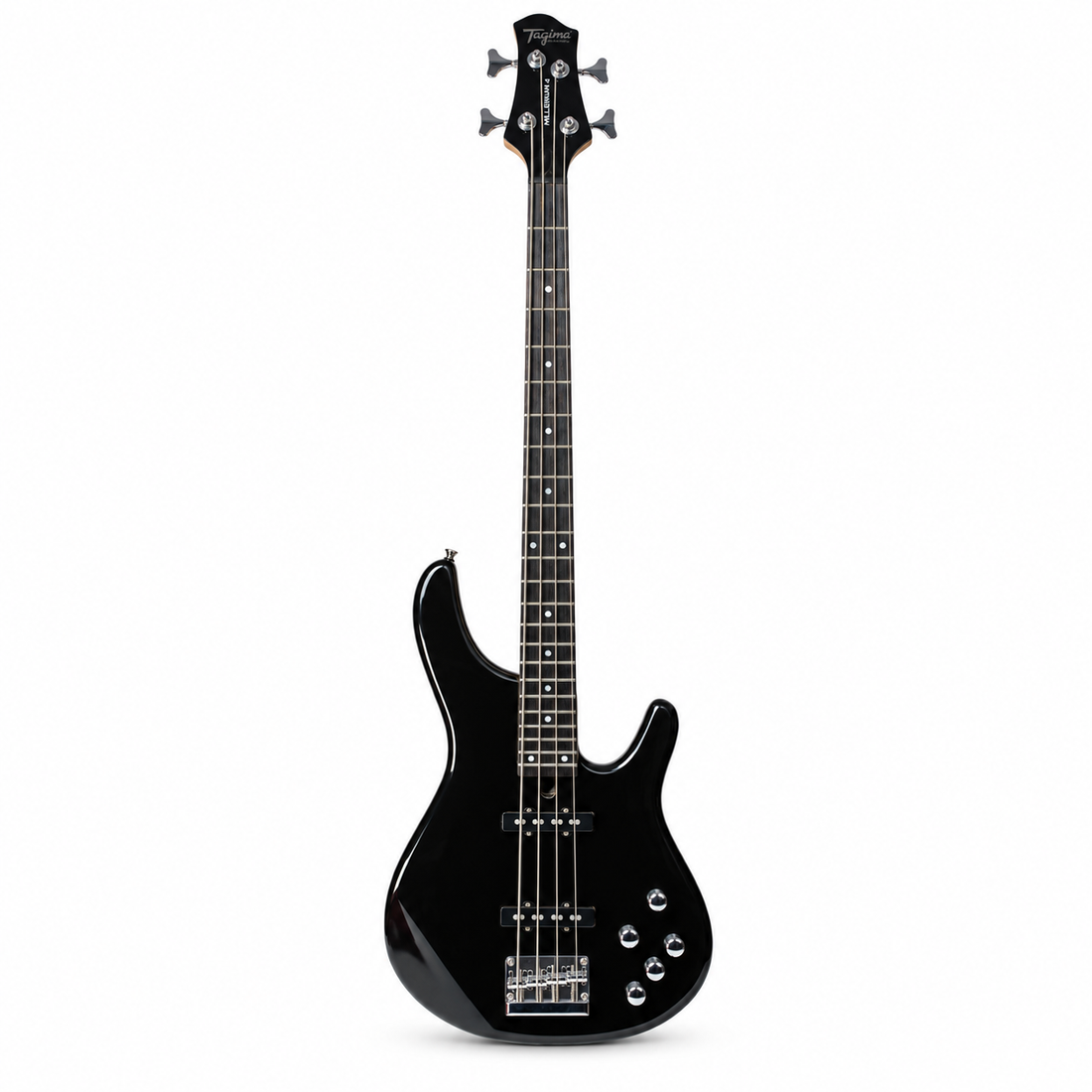 Tagima bajo Millenium de 4 cuerdas classic series color Negro