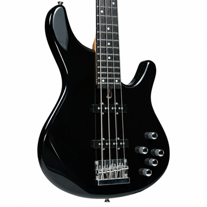 Tagima bajo Millenium de 4 cuerdas classic series color Negro