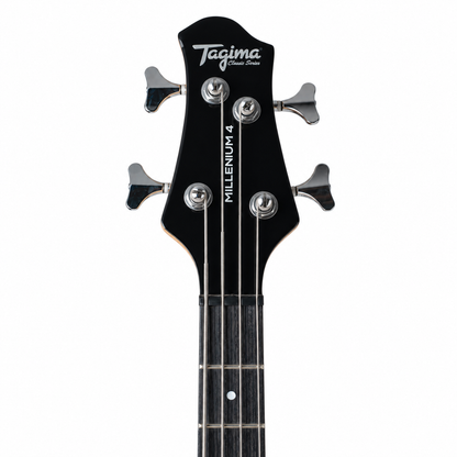 Tagima bajo Millenium de 4 cuerdas classic series color Negro