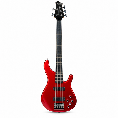Tagima bajo Millenium de 5 cuerdas Classic Series color rojo