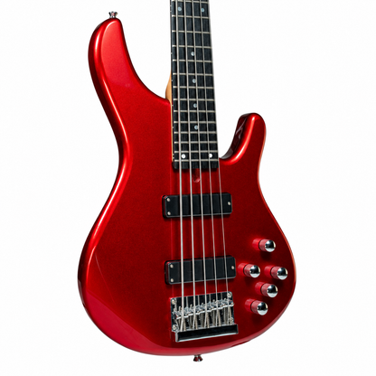 Tagima bajo Millenium de 5 cuerdas Classic Series color rojo