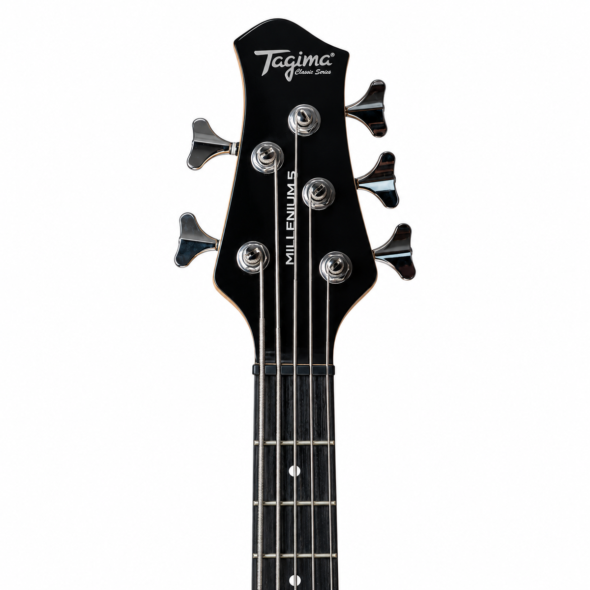 Tagima bajo Millenium de 5 cuerdas Classic Series color rojo