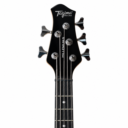 Tagima bajo Millenium de 5 cuerdas Classic Series color rojo