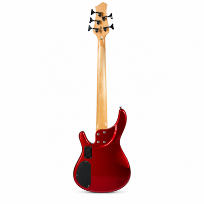 Tagima bajo Millenium de 5 cuerdas Classic Series color rojo