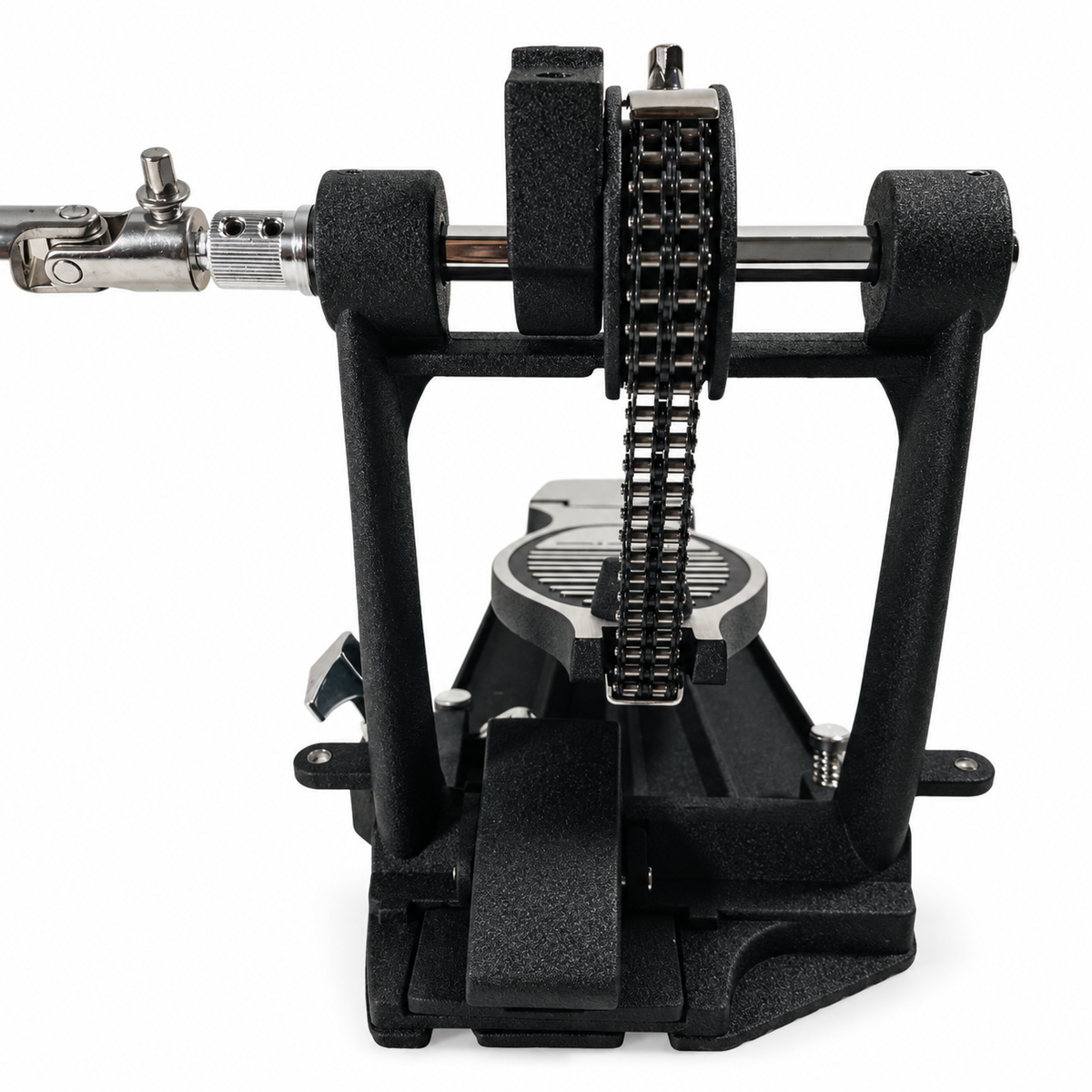 Evolution pedal doble para bombo P6A reforzado con doble cadena