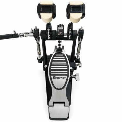 Evolution pedal doble para bombo P6A reforzado con doble cadena