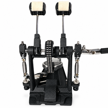 Evolution pedal doble para bombo P6A reforzado con doble cadena