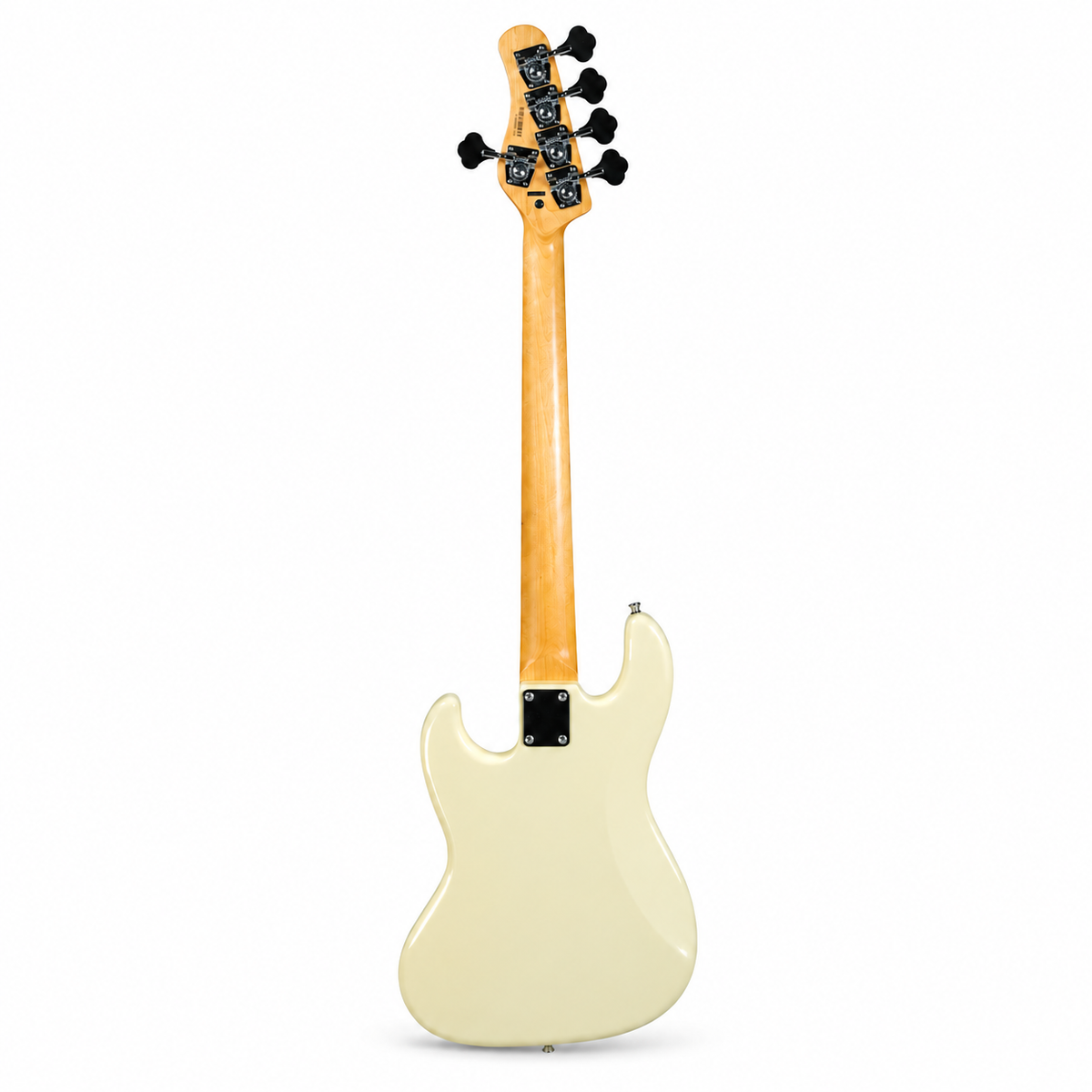 Tagima | Bajo Eléctrico TW 73 de 5 Cuerdas Blanco Olímpico
