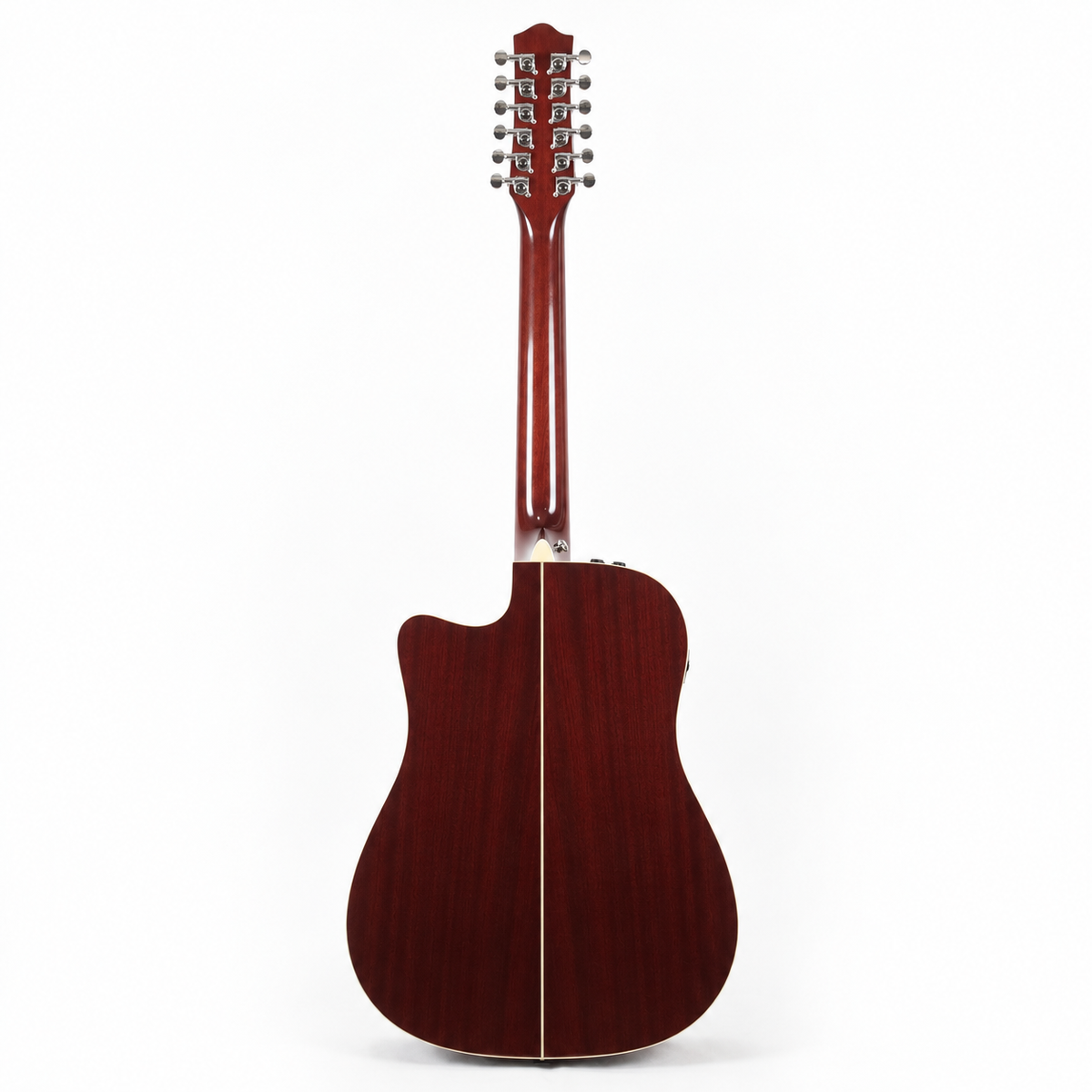 TAGIMA | GUITARRA ELECTROACÚSTICA DE 12 CUERDAS COLOR NEGRO. SIERREÑA