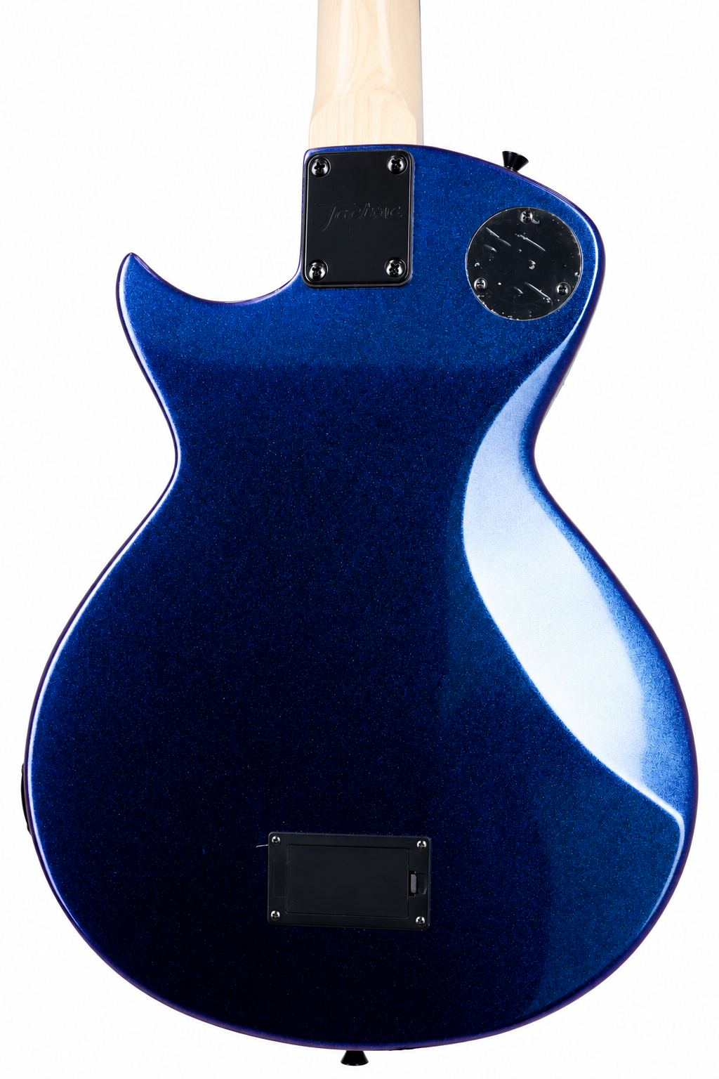 Tagima Guitarra eléctrica Sixmart SC de 6 cuerdas con efectos integrados Metal Chameleon Blue