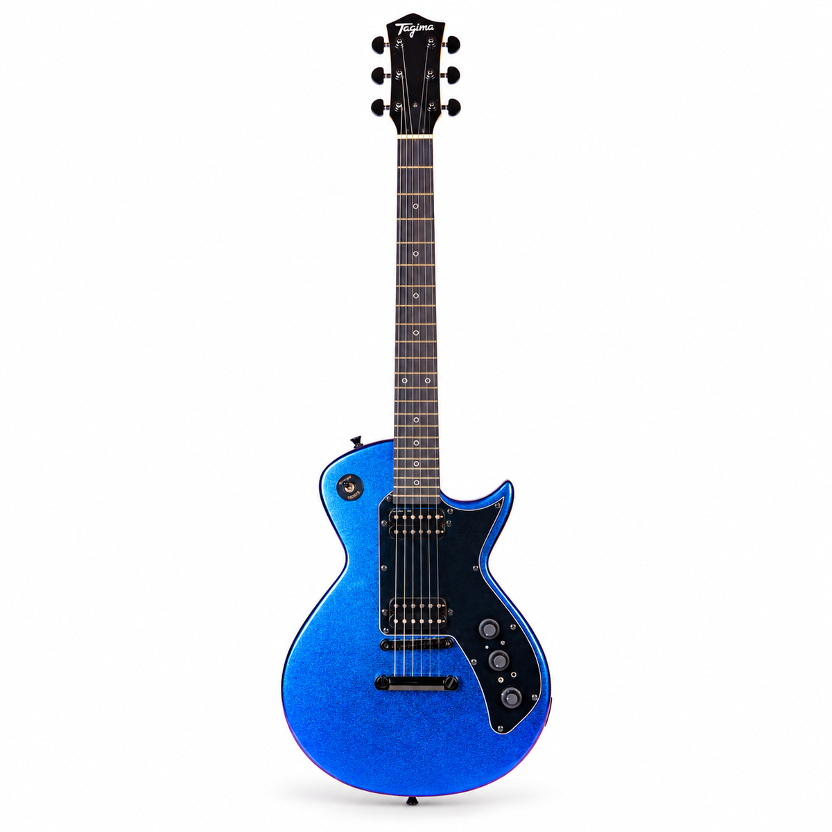 TAGIMA | GUITARRA ELÉCTRICA SIXMART-SC-MCBL-DF-BK