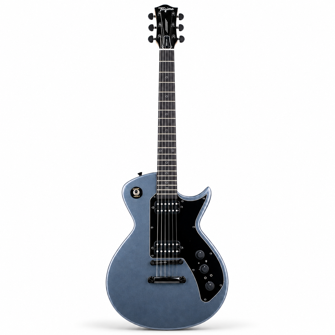 Tagima Sixmart SC MDSV DF BK – Guitarra Eléctrica con Efectos Integrados