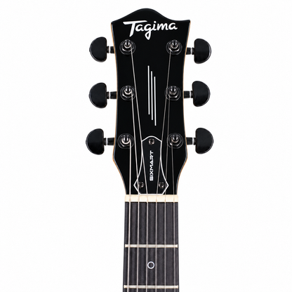 Tagima Sixmart SC MDSV DF BK – Guitarra Eléctrica con Efectos Integrados