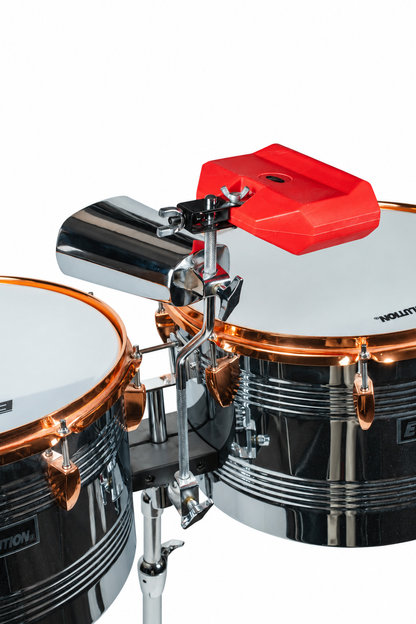 Evolution Timbales para banda 14 y 15 con atril y redoba