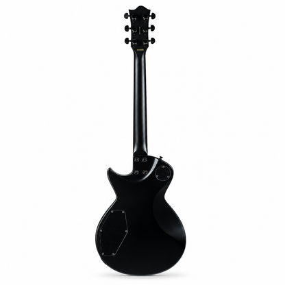 Tagima | Guitarra eléctrica tipo LP Almach de 6 cuerdas – Negro Mate