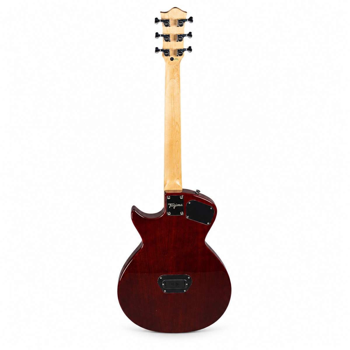 Tagima | Guitarra electroacústica Modena Steel de 6 cuerdas, cuerpo slim – Blue Fade Gloss
