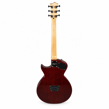 Tagima | Guitarra electroacústica Modena Steel de 6 cuerdas, cuerpo slim – Blue Fade Gloss