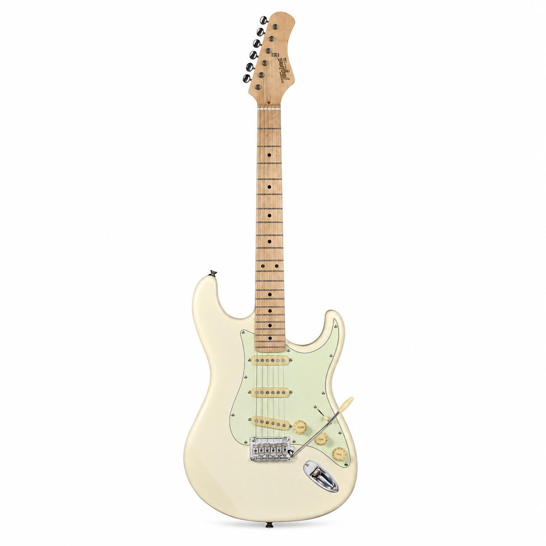 TAGIMA | GUITARRA ELÉCTRICA CUERPO ALDER COLOR BLANCO T635