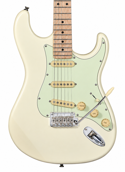 TAGIMA | GUITARRA ELÉCTRICA CUERPO ALDER COLOR BLANCO T635