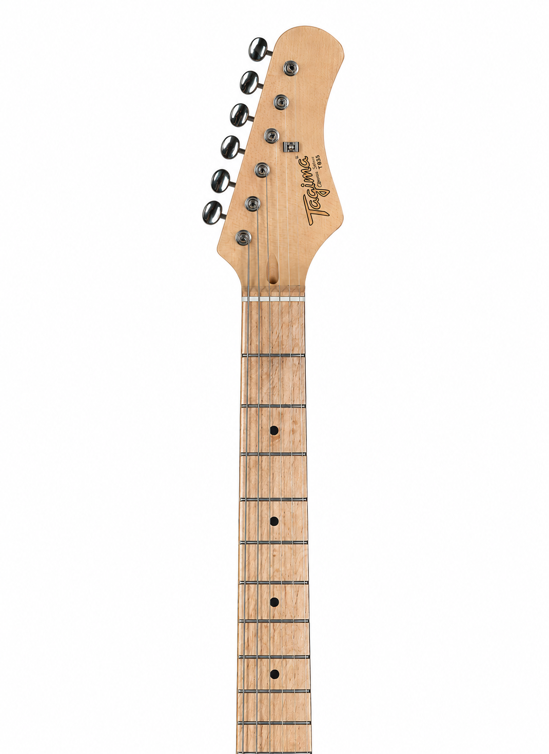 TAGIMA | GUITARRA ELÉCTRICA CUERPO ALDER COLOR BLANCO T635