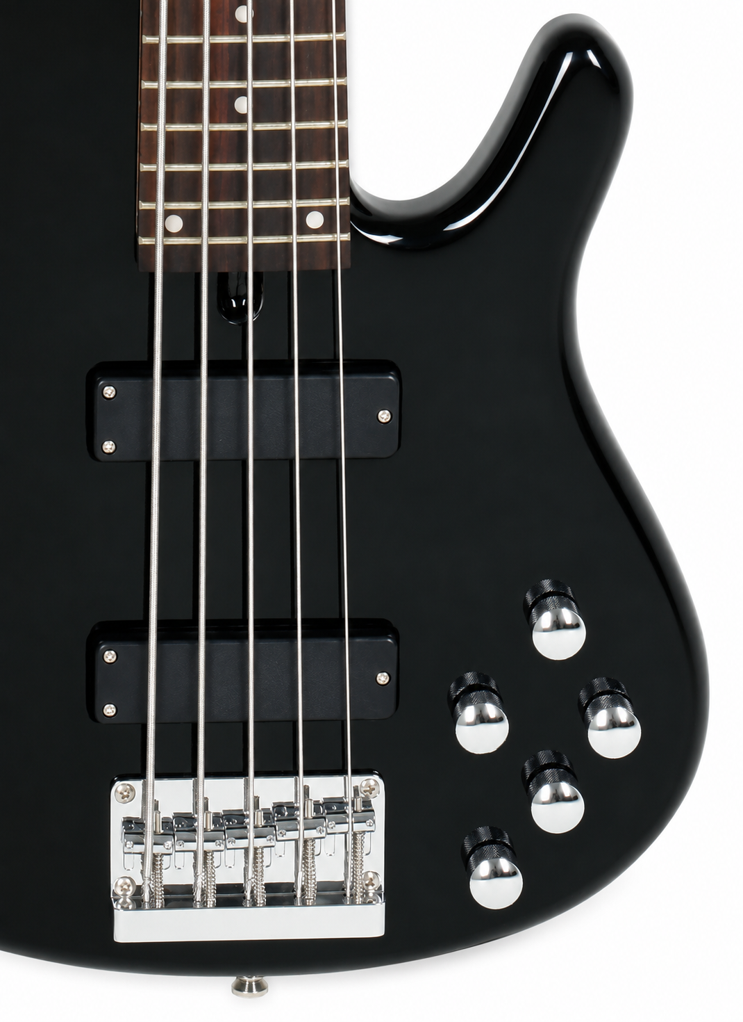 TAGIMA | BAJO DE 5 CUERDAS CLASSIC COLOR NEGRO. MILLENIUM