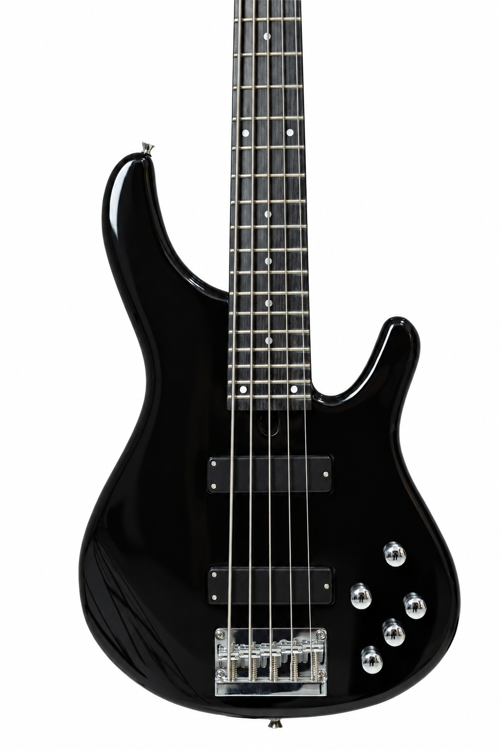 TAGIMA | BAJO DE 5 CUERDAS CLASSIC COLOR NEGRO. MILLENIUM