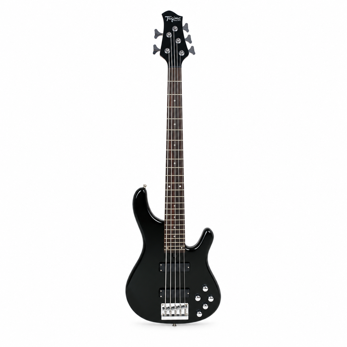 TAGIMA | BAJO DE 5 CUERDAS CLASSIC COLOR NEGRO. MILLENIUM