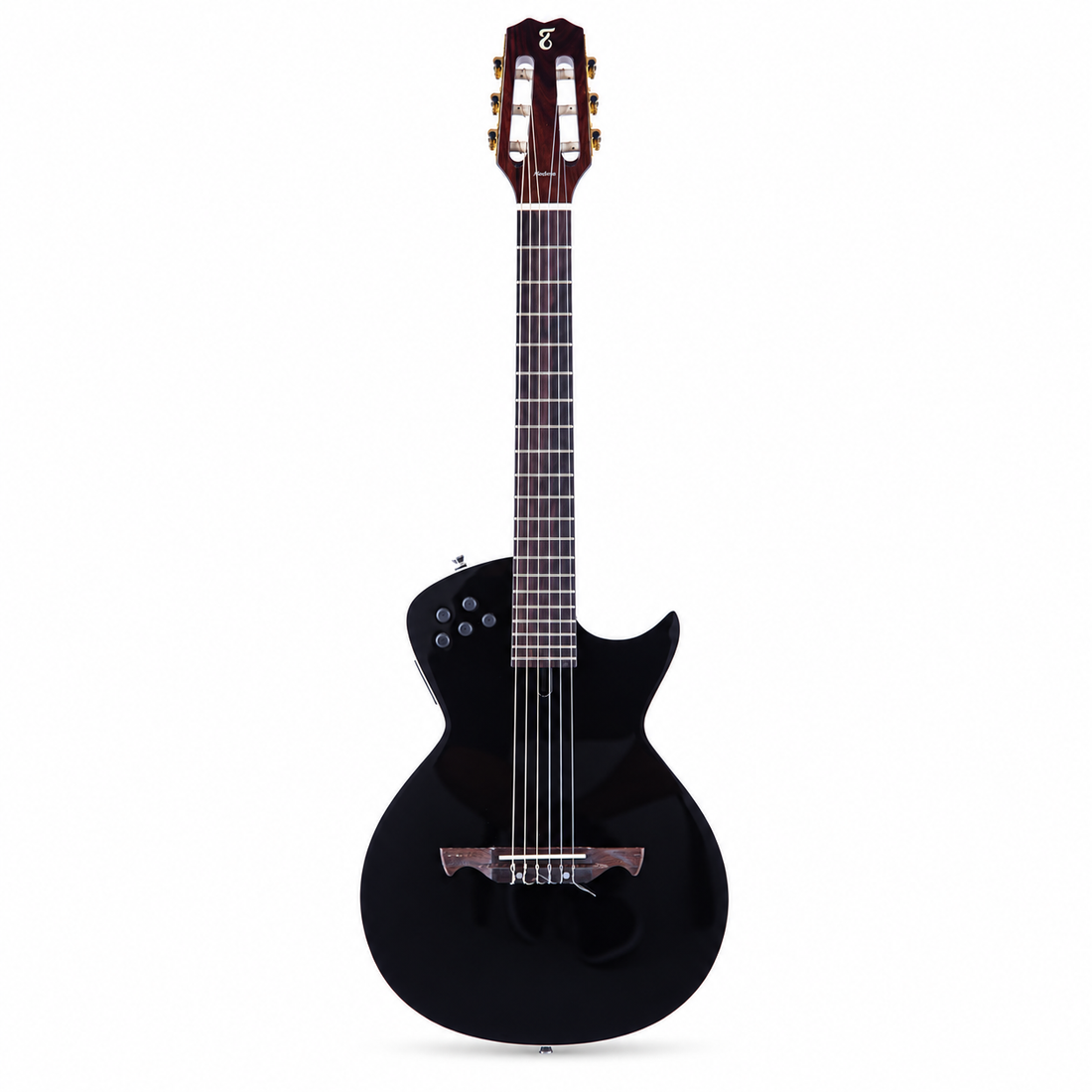 TAGIMA | GUITARRA ELECTROACÚSTICA MODENA-NYLON-EQ-BK