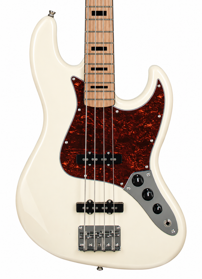 TAGIMA | BAJO ELECTRICO 4 CUERDAS TIPO COLOR OLYMPIC WHITE