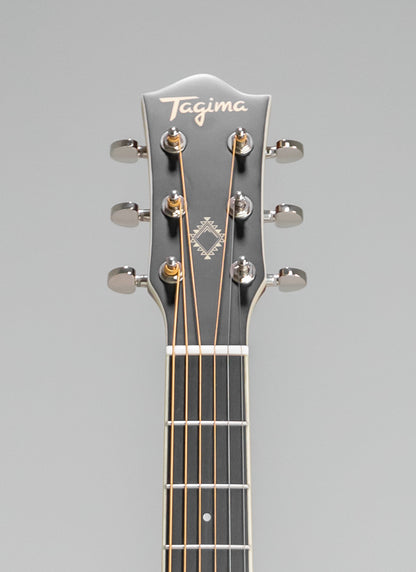 TAGIMA | GUITARRA ELECTROACÚSTICA SERIE LATAM COLOR NATURAL AMBER