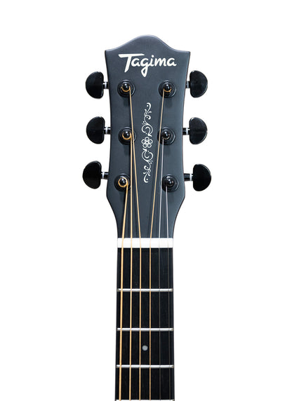 TAGIMA | GUITARRA ELECTROACÚSTICA SERIE LATAM PORTEÑO