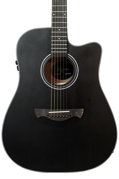 TAGIMA | GUITARRA ELECTROACÚSTICA METROPOLIS-EQ-BKOP-DF